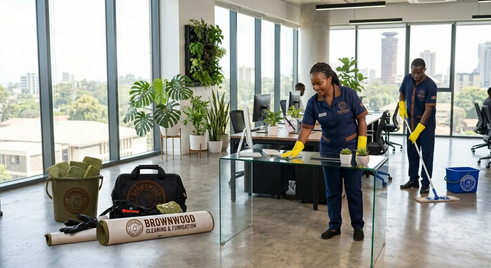 Office Cleaning